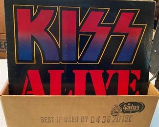 Assorted Kiss Albums