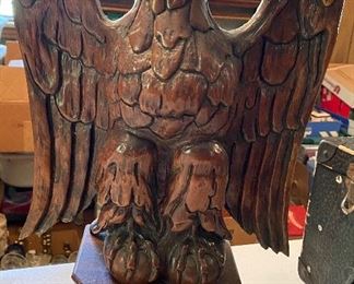 Large Ceramic Eagle