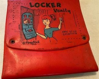 Ponytail Locker Vanity