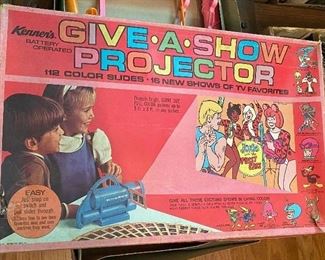 Kenner's Give a Show Projector in Box