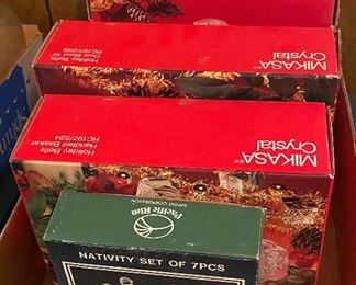 Mikasa Christmas Items