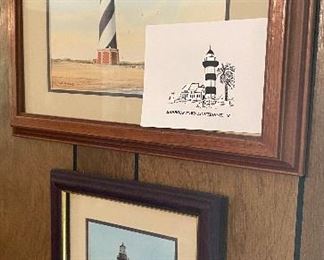 Light House Prints