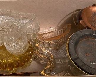 Vintage Glass Ashtrays