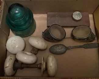 Porcelain Door Knobs