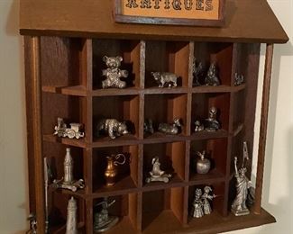Pewter Figurines