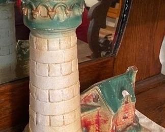 Large Chalkware Statue