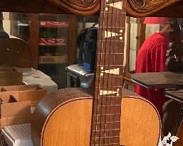 Vintage Rhapsody Guitar