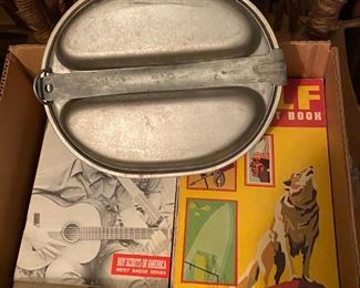 Boy Scout Manuals and Paper