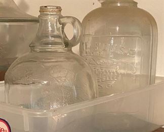 White House Vinegar Bottle