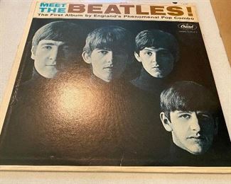 Meet the Beatles Album