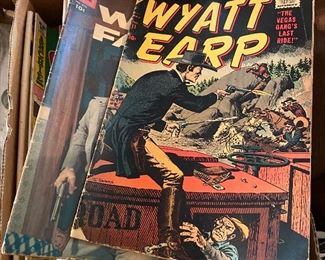 Some Old Comic Books