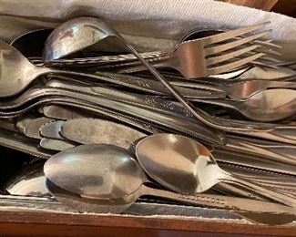 Assorted Flatware