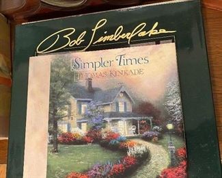Bob Timberlake and Thomas Kinkade Books