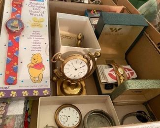 Assorted Wrist and Pocket Watches