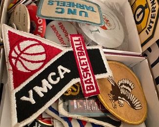 Vintage Patches and Pinback Buttons