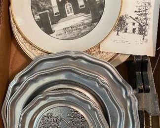 Local Thomasville Church Plates