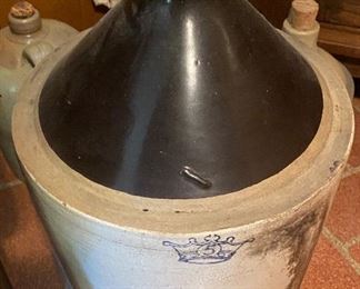 5 Gallon Stoneware Jug
