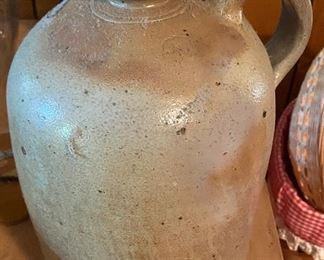 Salt Glaze N.C. Pottery Jug