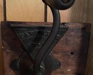 Old Wall Mount Coffee Grinders