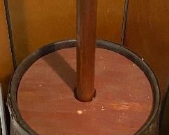 Wooden Butter Churn