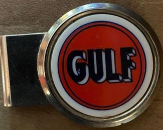 Vintage Gulf Clip