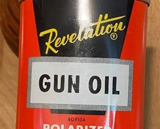 Revelation Gun Oil Can