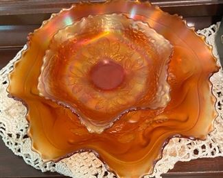 Carnival Glass Bowls