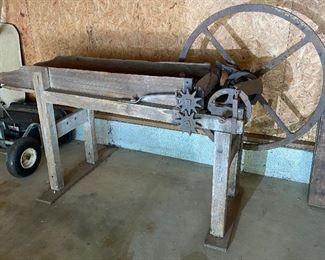 Antique Fodder Chopper