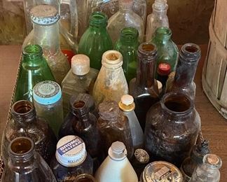 Several Flats of Bottles