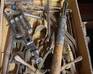 Assorted Old Tools