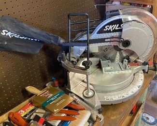 Skilsaw Chop Saw