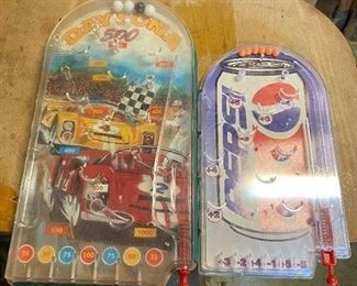Small Pinball Games