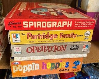 Vintage Board Games