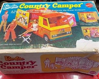 Barbie Country Camper