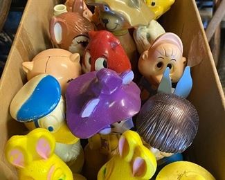 Lots of Vintage Character Soakies