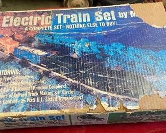 Second Marx Train Set in Box