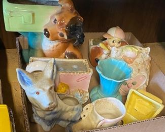 Vintage Figural Planters