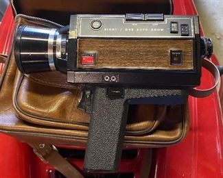 Vintage Movie Camera