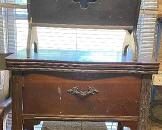 Magazine Rack, Sewing Machine