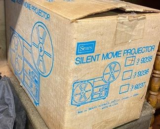 Sears Silent Movie Projector