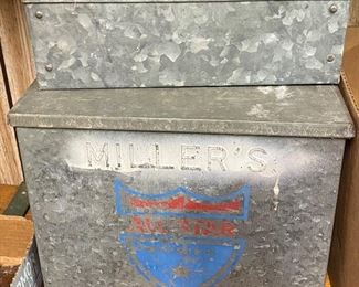 Miller's All Star Dairy Porch Box