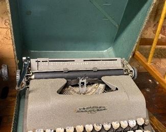 Vintage Portable Typewriter