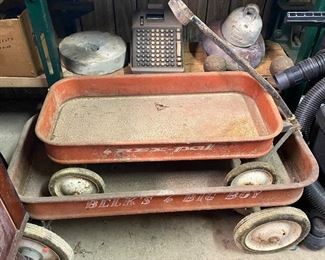 Old Wagons (Belk's Big Boy)