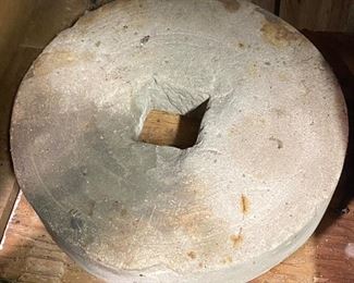 Old Grinding Wheel