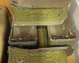 Early Cast Iron Tape Dispensers