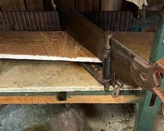Old Miter Saw