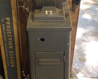 Dunlap Bench Grinder with Stand