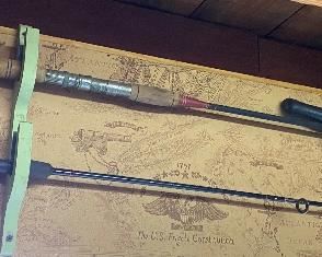 Some Fishing Rods and Reels