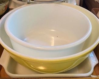 Pyrex and Corningware