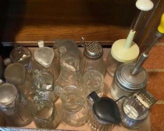 More Old Syrup Dispensers and Kitchen Items